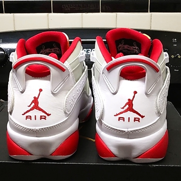 Air Jordan 6 rings (Hare) size 9.5 - Picture 3 of 14
